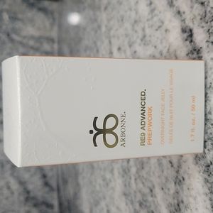 Arbonne Overnight face jelly